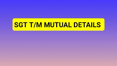 SGT T/M(LB) MUTUAL DETAILS