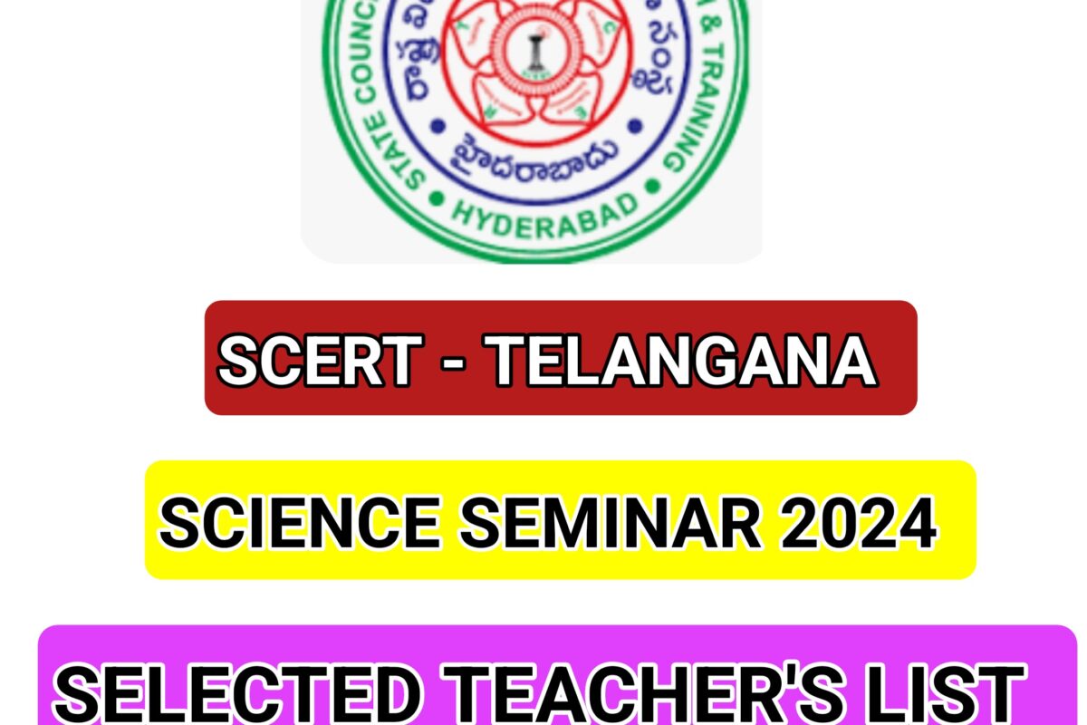 SCIENCE SEMINAR 2024 SELECTED TEACHERS LIST