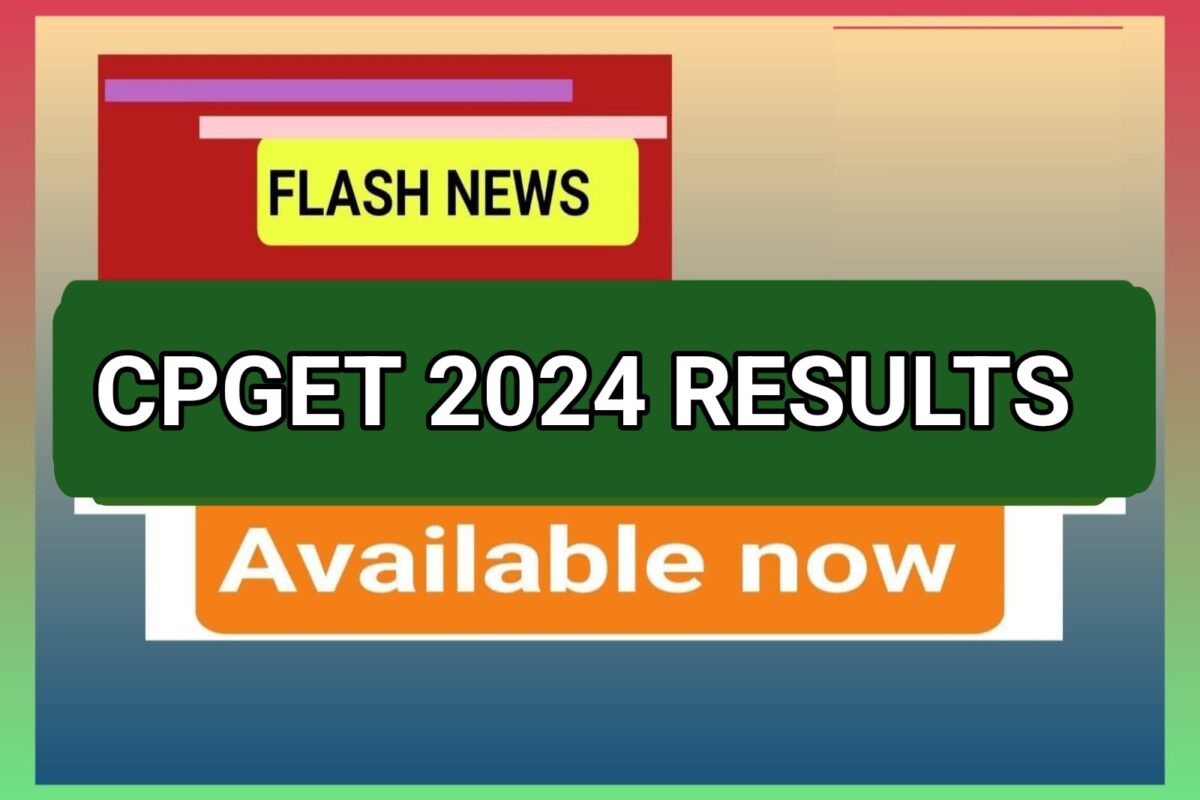 CPGET 2024 RESULTS