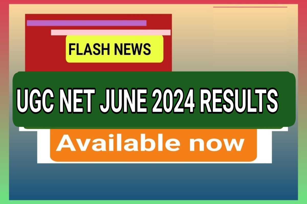 UGC NET JUNE 2024 RESULTS