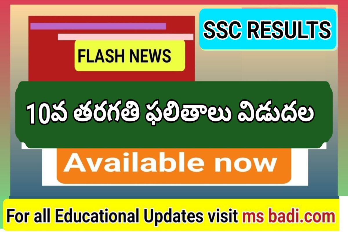 TG SSC RESULTS 2025