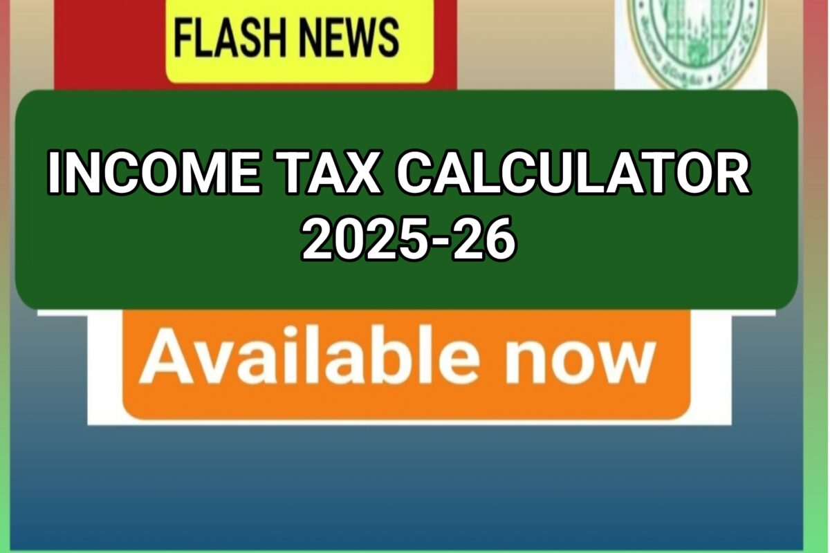 INCOME TAX CALCULATOR