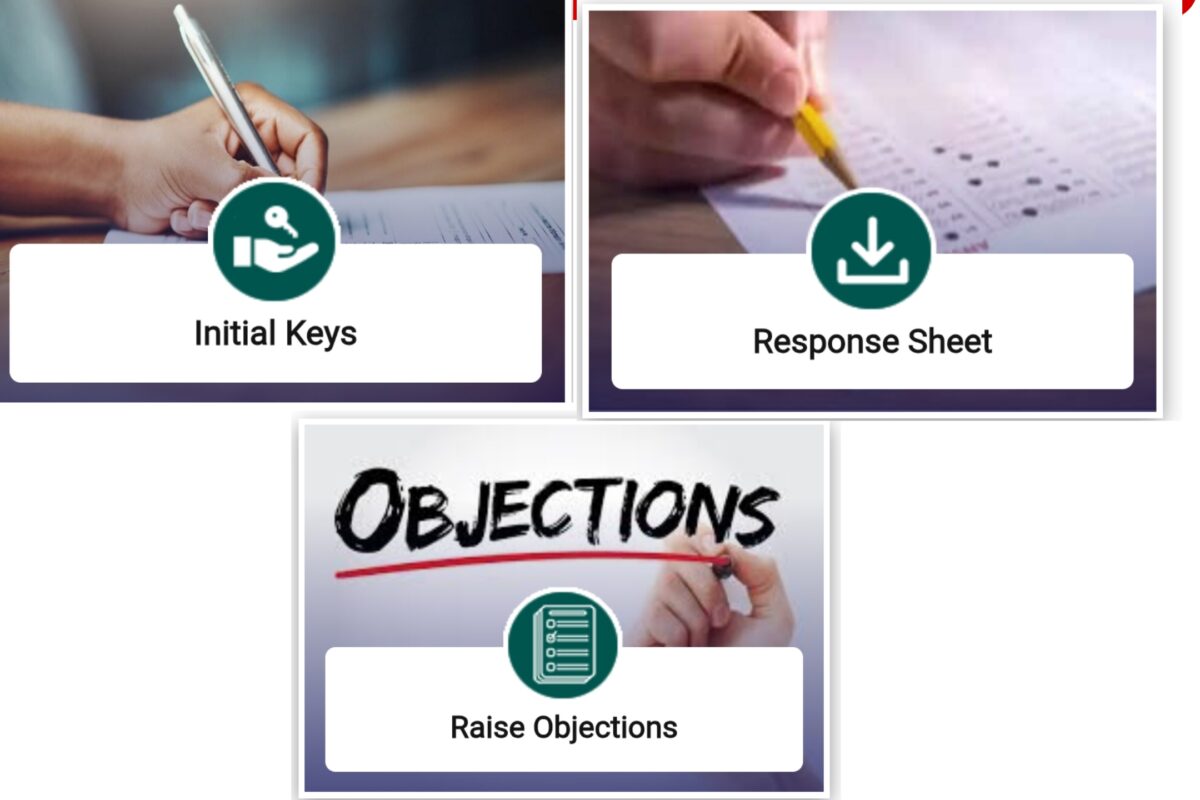 TG TET JUNE 2026 INITIAL KEYS RESPONSE SHEETS RAISE OBJECTIONS