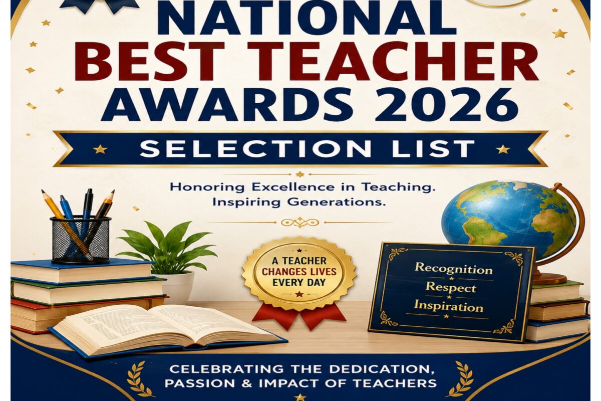 NATIONAL BEST TEACHER AWARDS 2026 SELECTION LIST