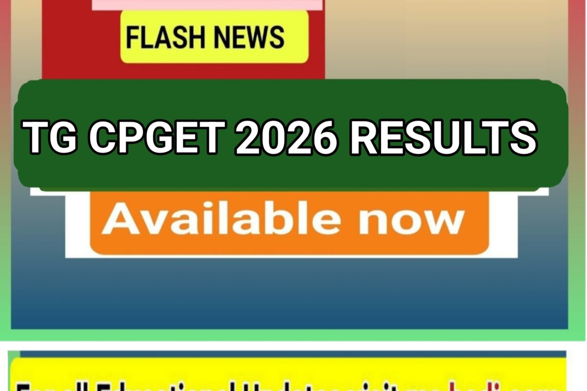 TG CPGET 2026 RESULTS
